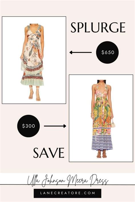 ulla johnson dupes